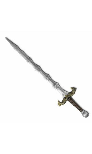 Medieval Sword With Skull Handle 81cm