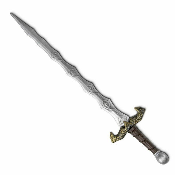 Medieval Sword With Skull Handle 81cm