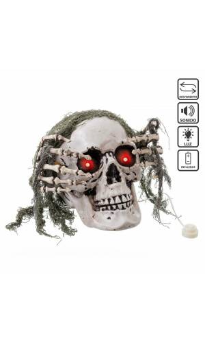 Skull Eyes 23x22x16.5cm