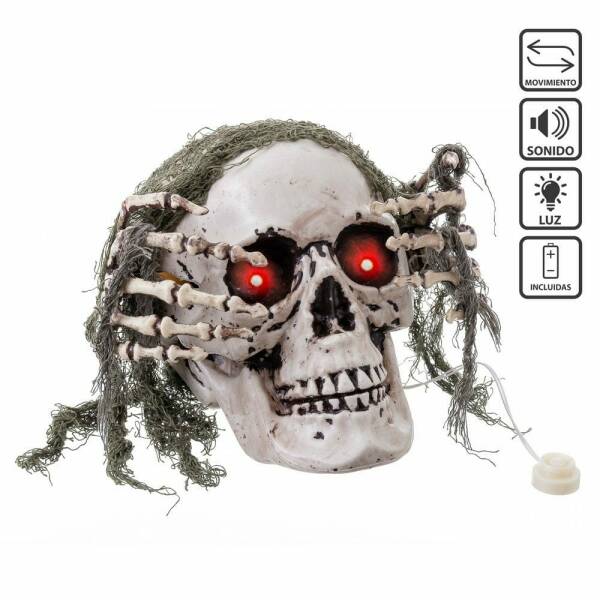 Skull Eyes 23x22x16.5cm