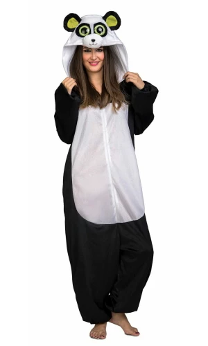 Cool Big Eyes Panda (Onesie) – Age 10 to 12 Years