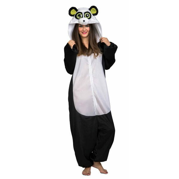 Cool Big Eyes Panda (Onesie) – Age 10 to 12 Years