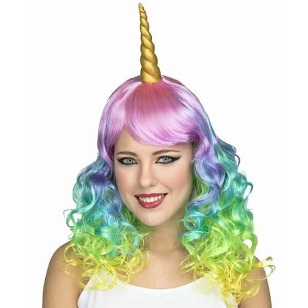 Long Unicorn Wig - Adult One Size