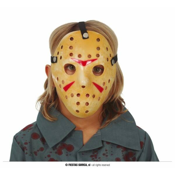 Hockey Jason PVC Mask - Adult One Size