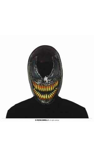 Venom PVC Mask - Adult One Size