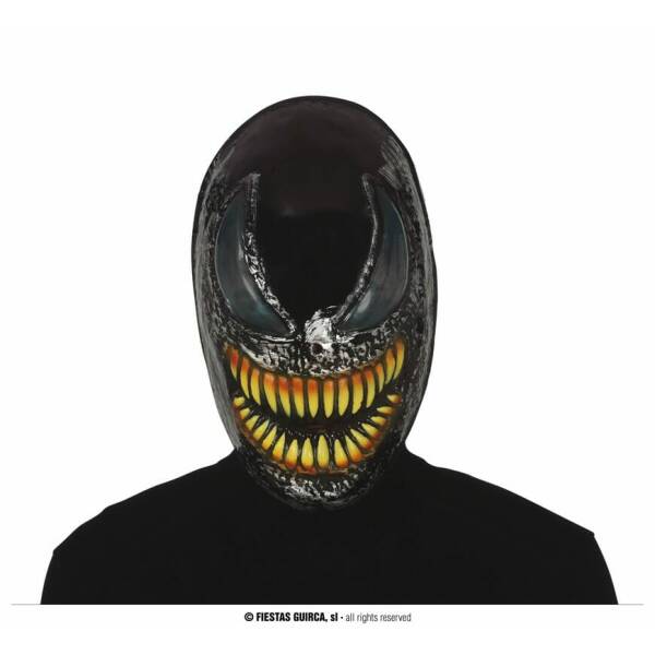 Venom PVC Mask - Adult One Size