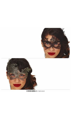 Venetian Filigree Mask - Adult One Size