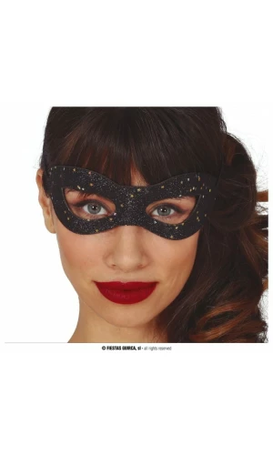 Black Face Mask - Adult One Size