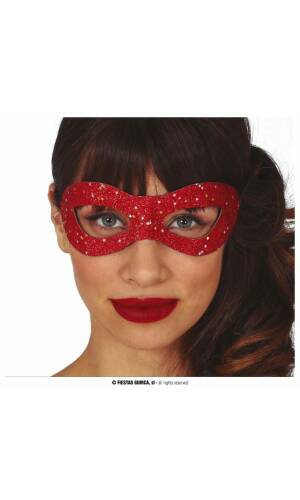 Red Face Mask - Adult One Size