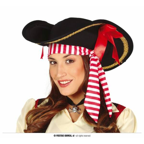 Pirate Corsair Hat - Adult One Size