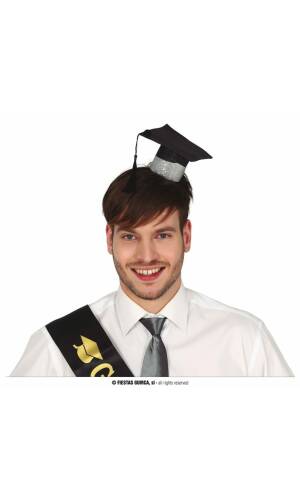 Graduation Mini Hat Headband