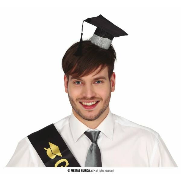 Graduation Mini Hat Headband