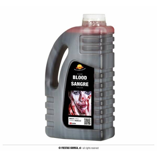 1 Liter Blood Bottle
