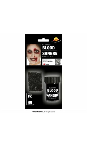 Clotted Blood with FX Sponge - 15g