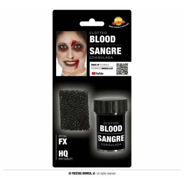 Clotted Blood with FX Sponge - 15g