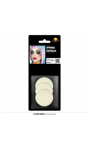 Pack of 3 Makeup Sponges