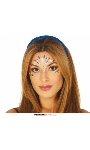Adhesive Face Jewelry Set