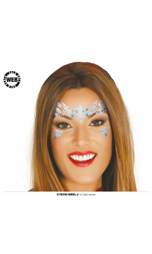 Adhesive Face Jewelry Set