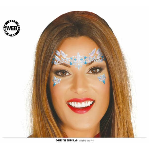 Adhesive Face Jewelry Set