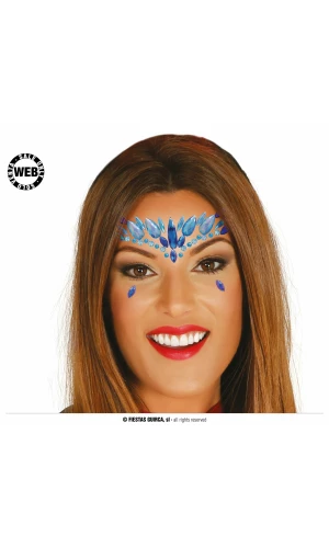 Adhesive Face Jewelry Set