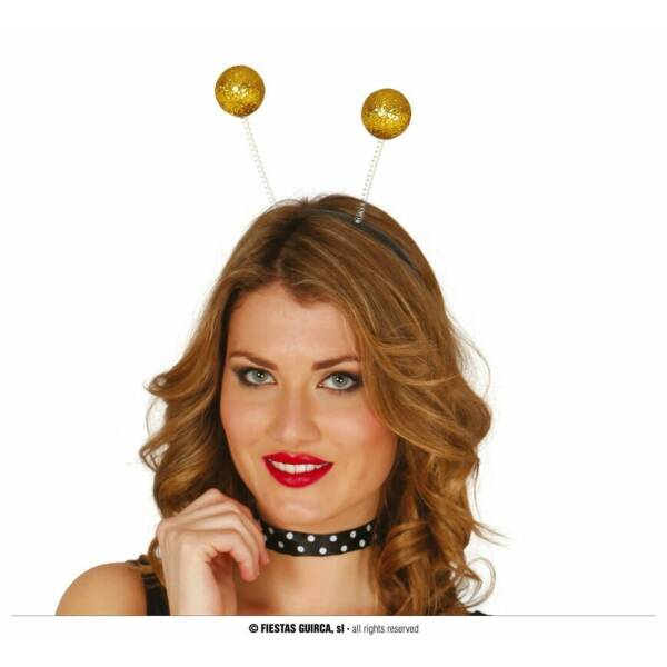 Gold Disco / Antenna Headband