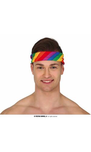 Pride Rainbow Headscarf