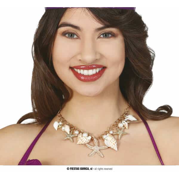 Mermaid Shell Necklace