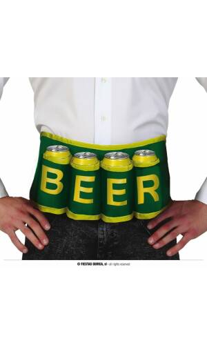 St Patrick's Beer Holder Belt