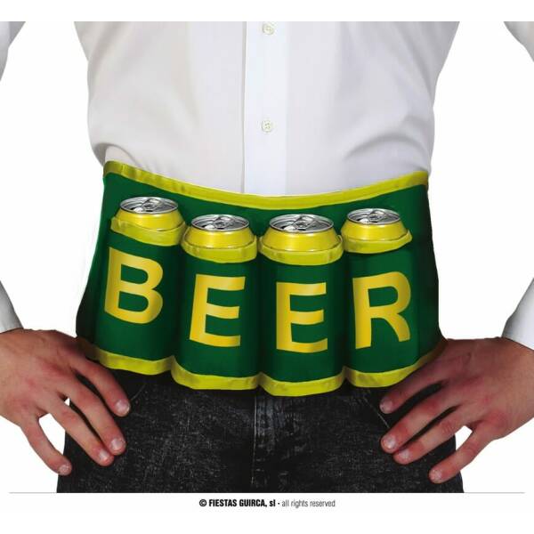 St Patrick's Beer Holder Belt
