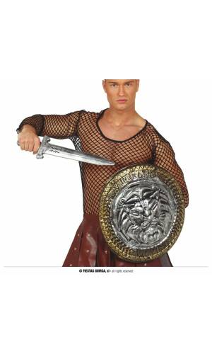 Lion Shild 44cm With Sword 48cm