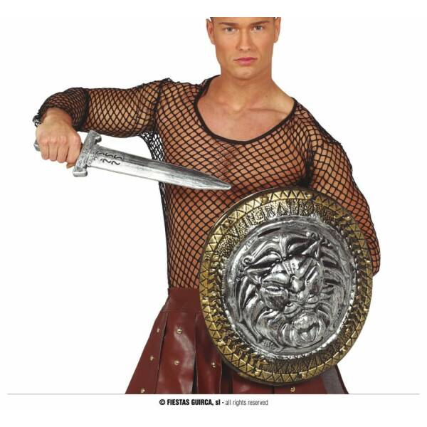 Lion Shild 44cm With Sword 48cm