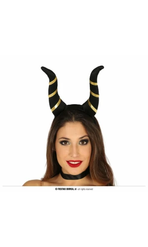 Evil Queen Horns