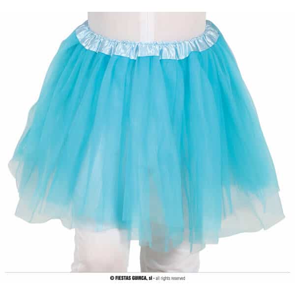 Light Blue Tutu 30cm