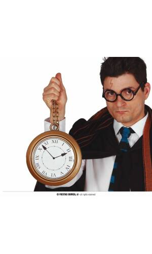 Giant Clock with Chain - 20cm