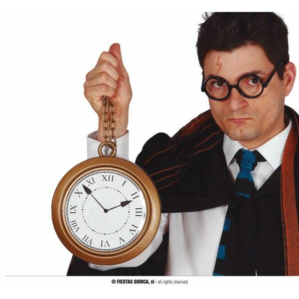 Giant Clock with Chain - 20cm