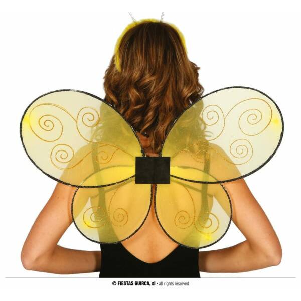 Little Bee Wings - 52x42cm