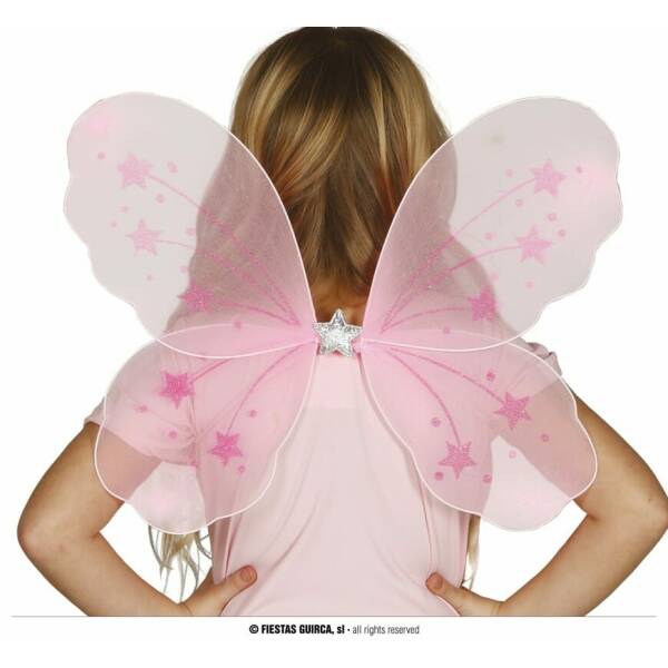Pink Wings 40x34cm - Child One Size