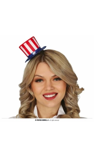 America Mini Top Hat