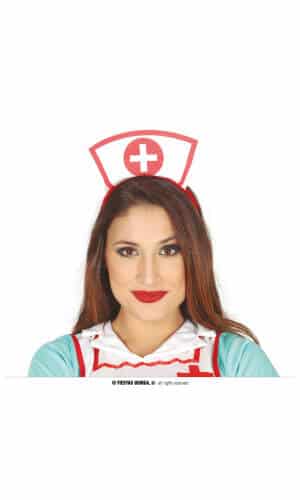 Nurse Mini Hat Headband