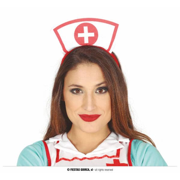 Nurse Mini Hat Headband