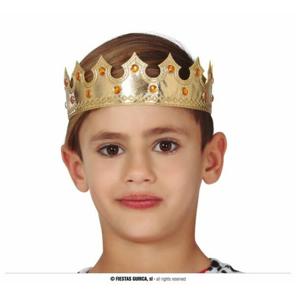 King Gold Crown - Child One Size