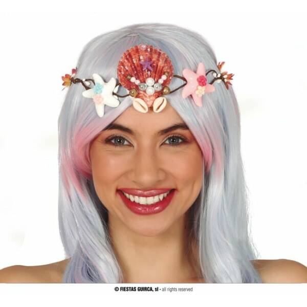 Mermaid Shell Tiara