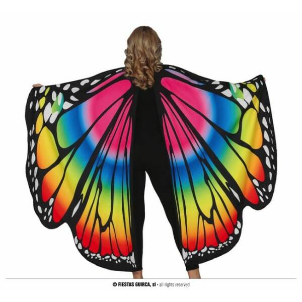 Multicolor Butterfly Wings - 160x130cm