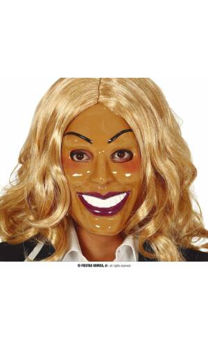 Happy Thief Purge Mask - Adult One Size