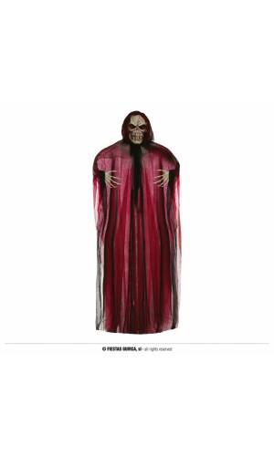 Skeleton with Light & Sound - 195cm