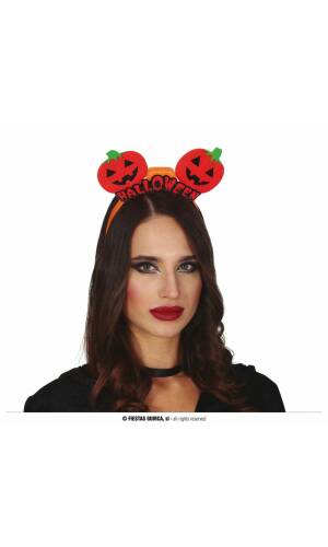 Pumpkins With Lights Headband