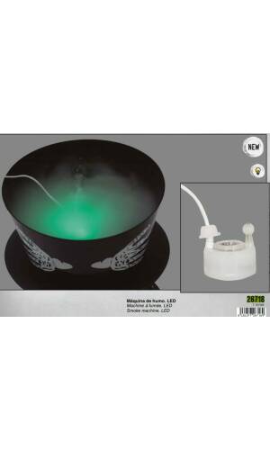 Smoke Machine With Led