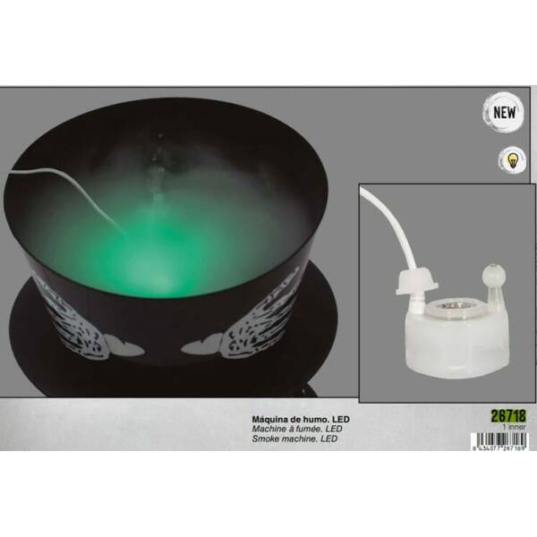 Smoke Machine With Led