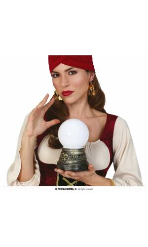 Fortune-Teller'S Ball With Light 18cm