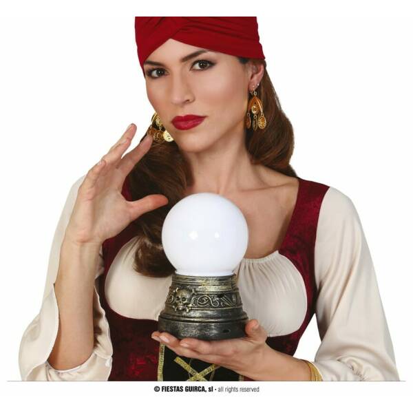 Fortune-Teller'S Ball With Light 18cm